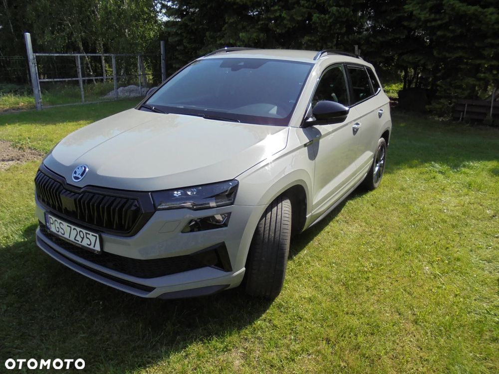 Skoda Karoq 1.5 TSI ACT Sportline DSG - 1