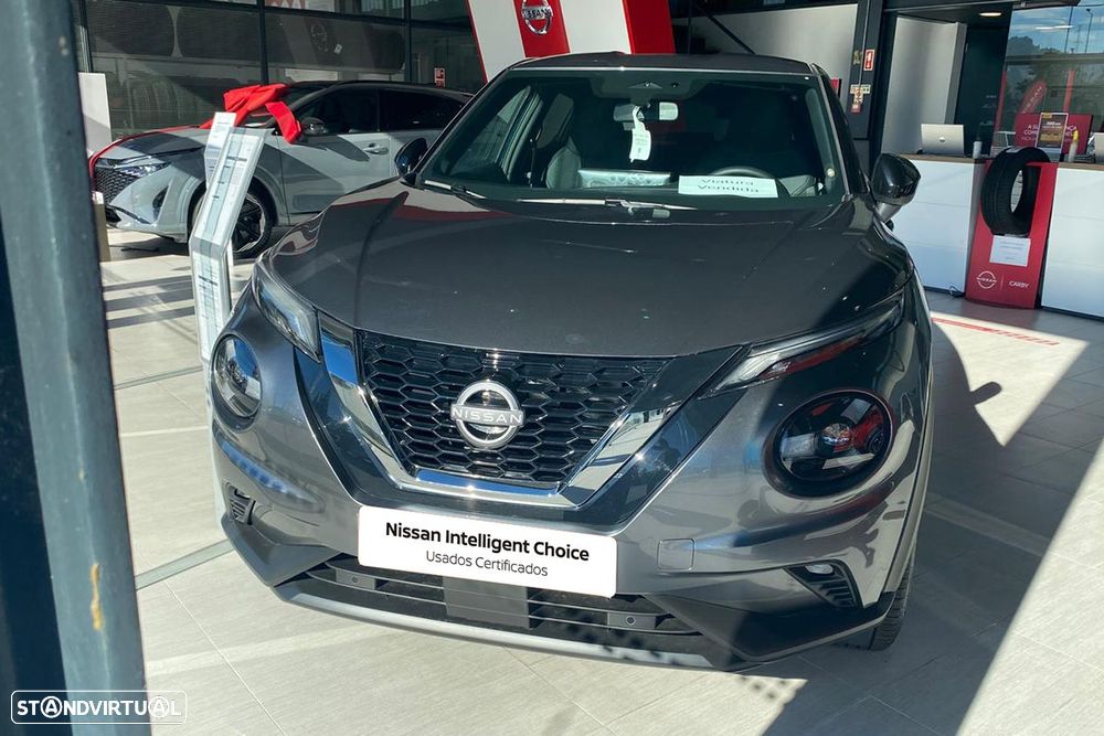 Nissan Juke 1.0 DIG-T N-Connecta DCT - 2