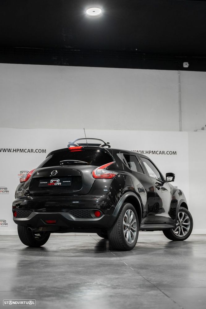 Nissan Juke 1.5 dCi N-Connecta 360+EPI - 4
