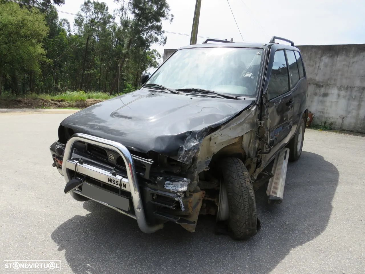 Nissan Terrano II 2.7 TD (101Cv) de 1995 - Peças Usadas (8271) - 2