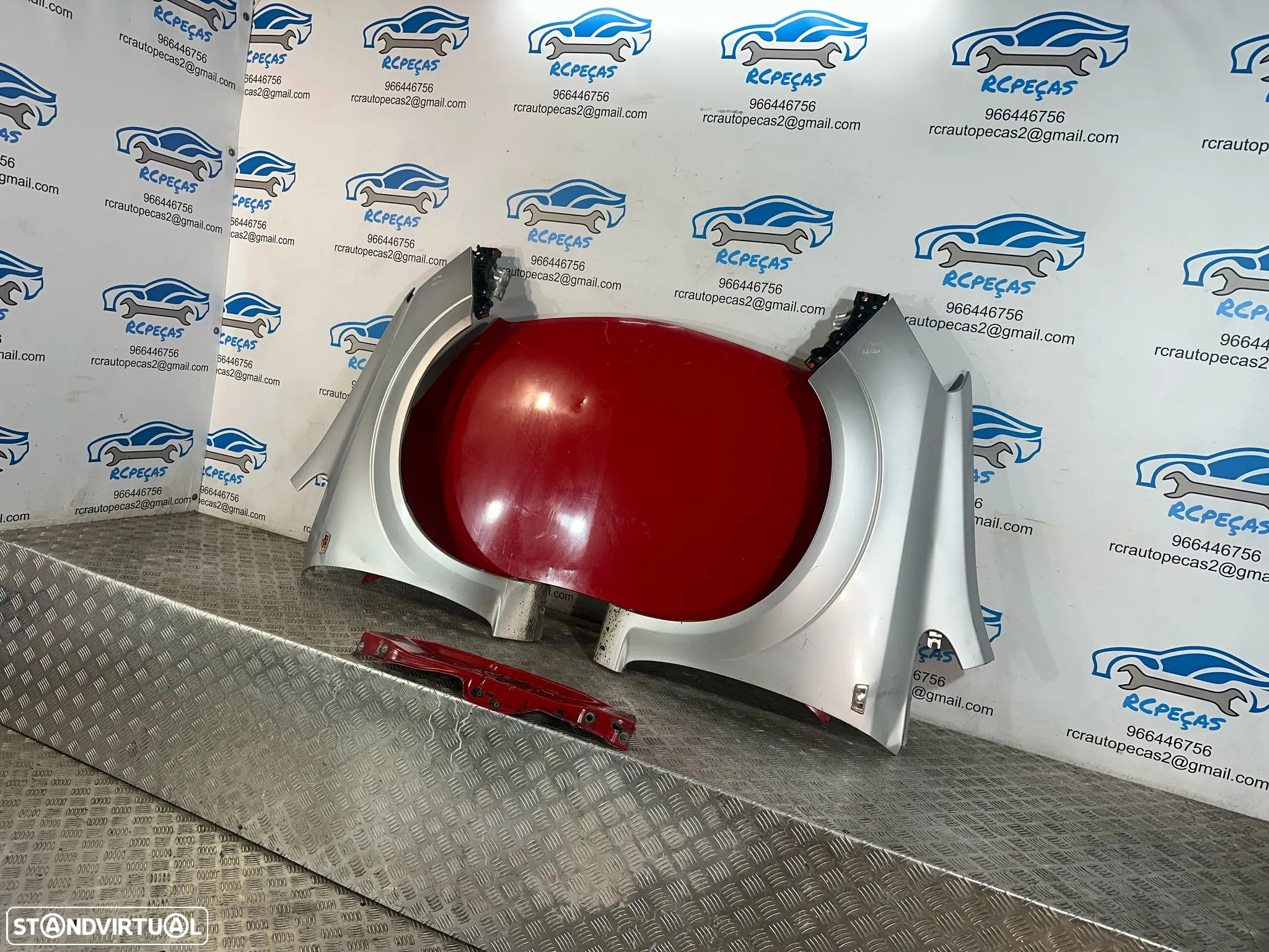 .Frente Completa Original GM Opel Zafira B Diesel 2009 a 2014 - 7