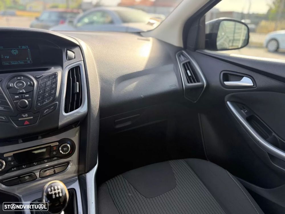 Ford Focus 1.6 TDCi Titanium - 14