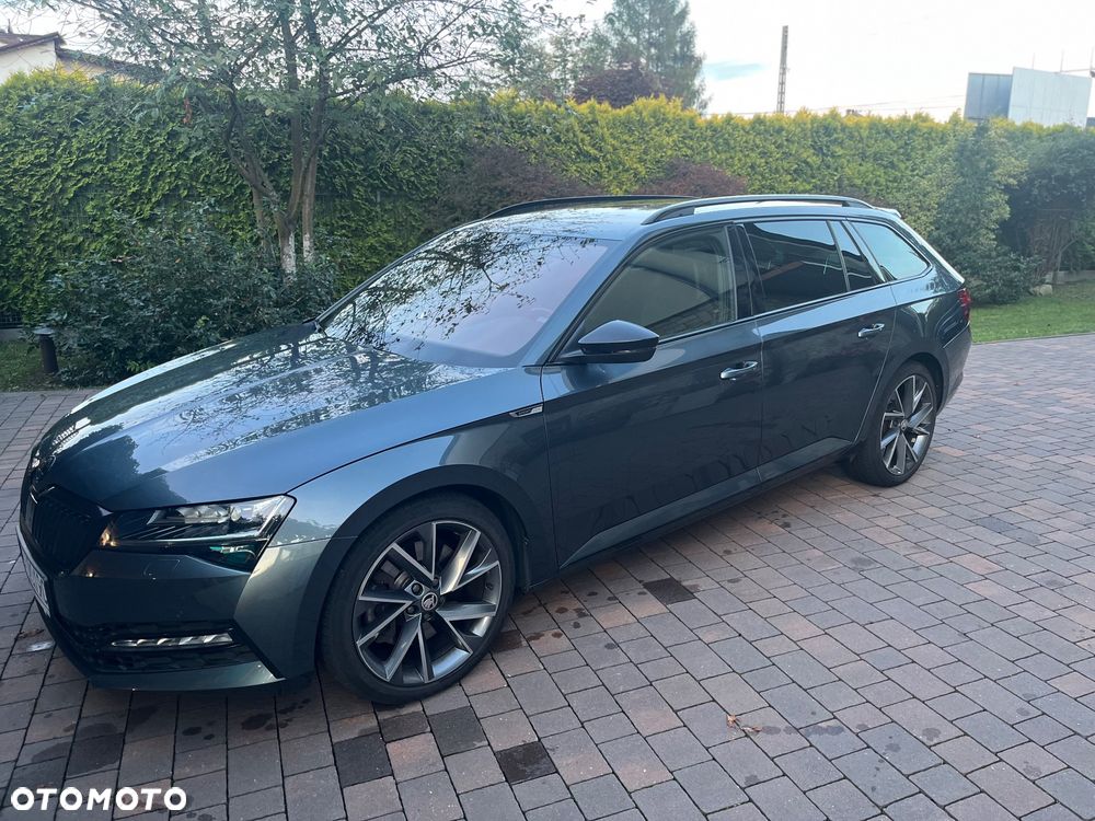Skoda Superb 2.0 TSI 4x4 Sportline DSG - 1