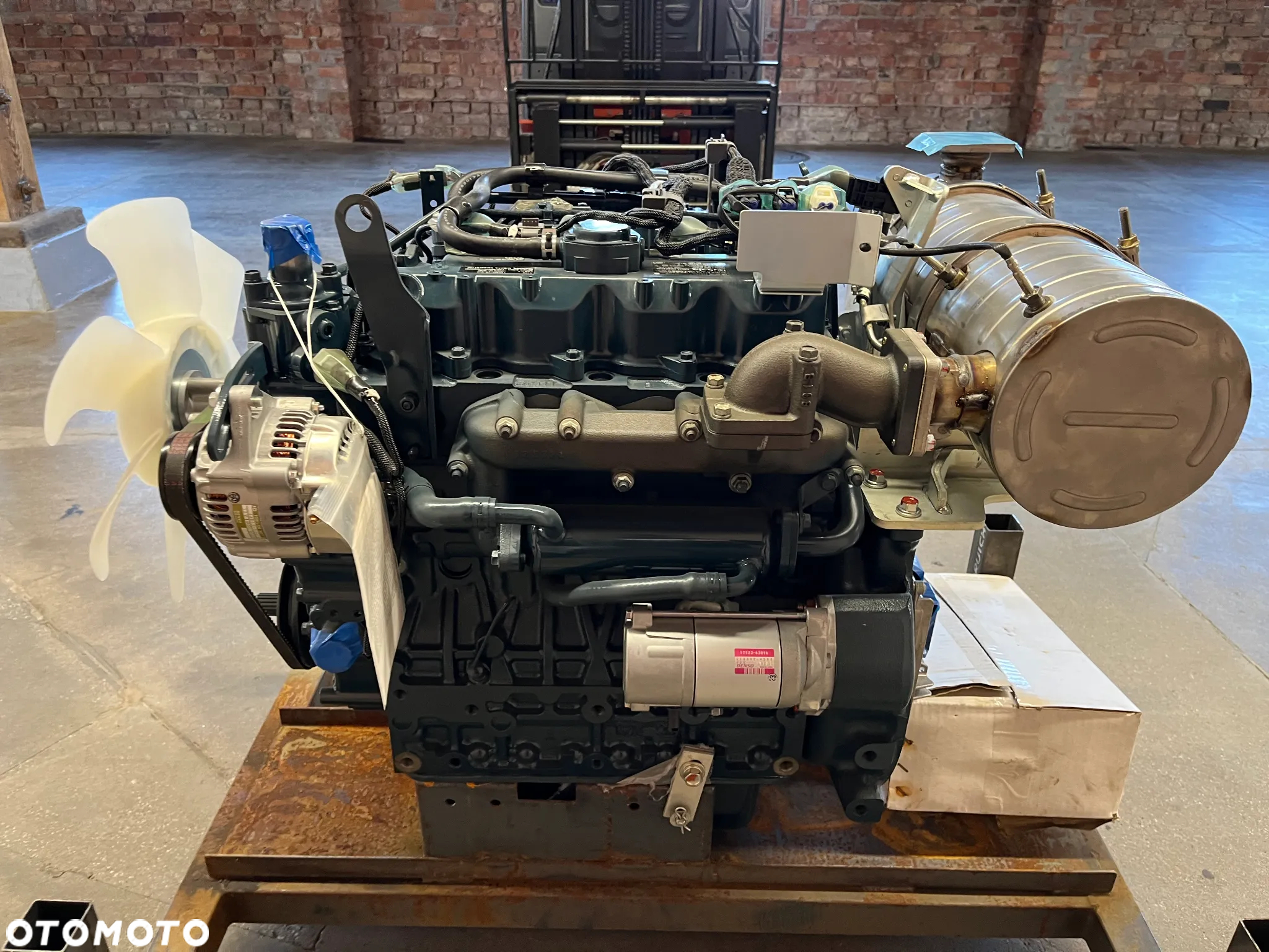 FV23% Silnik Kubota V2403 Nowy Kompletny - 5