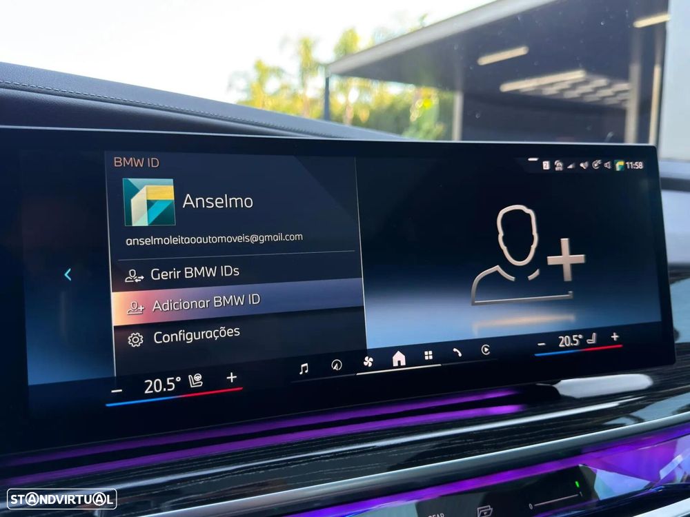 BMW i7 xDrive60 Pack Desportivo M Pro - 57