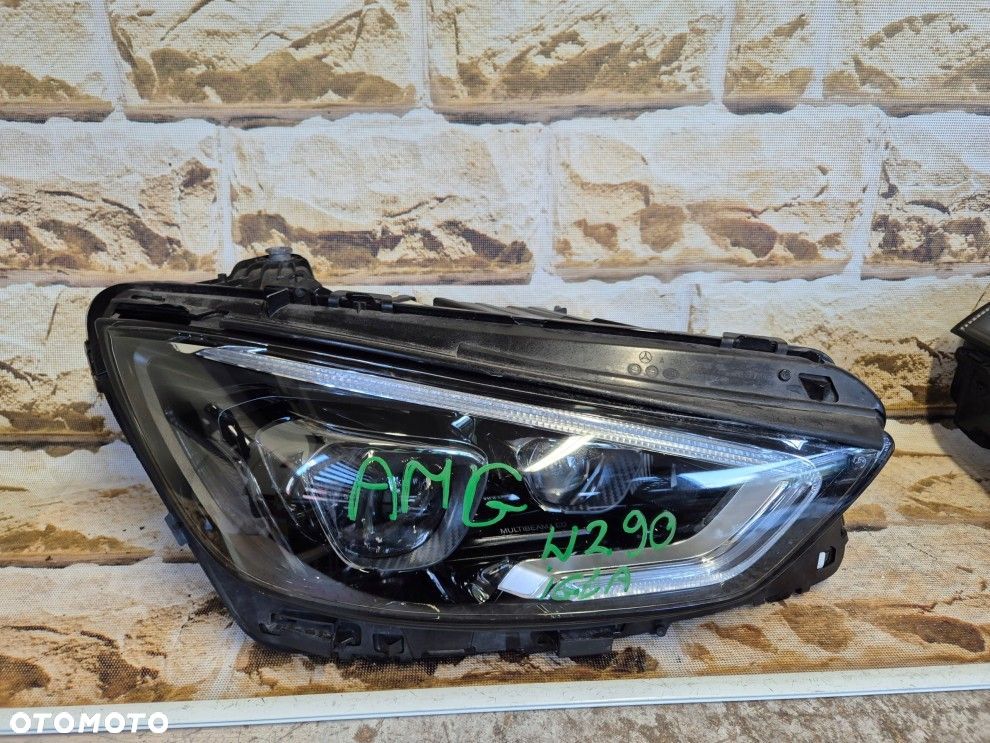 mercedes AMG GT 4 -DOOR w290 led multibeam prawa lampa europa idealna - 10