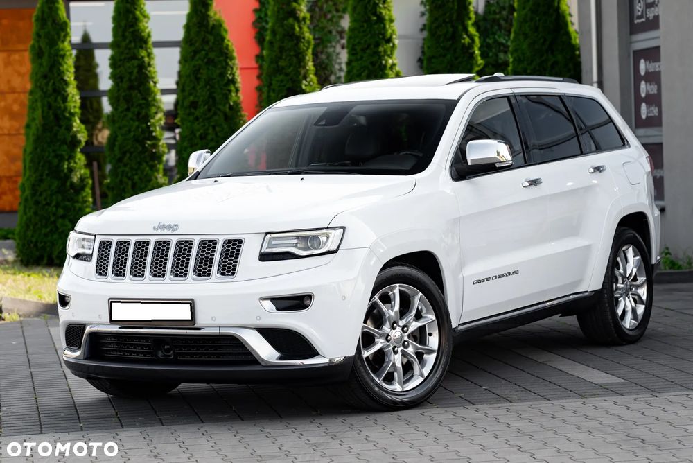 Jeep Grand Cherokee 3.0 V6 Multijet 4WD Automatik Summit - 2