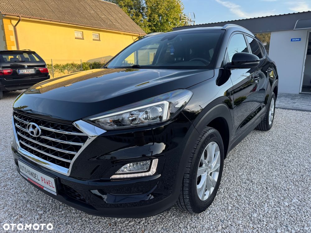 Hyundai Tucson blue 1.6 GDi 2WD Intro Edition - 2