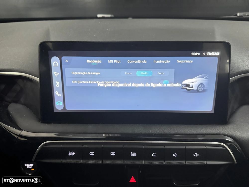MG MG3 1.5 L Hybrid+ Comfort - 18