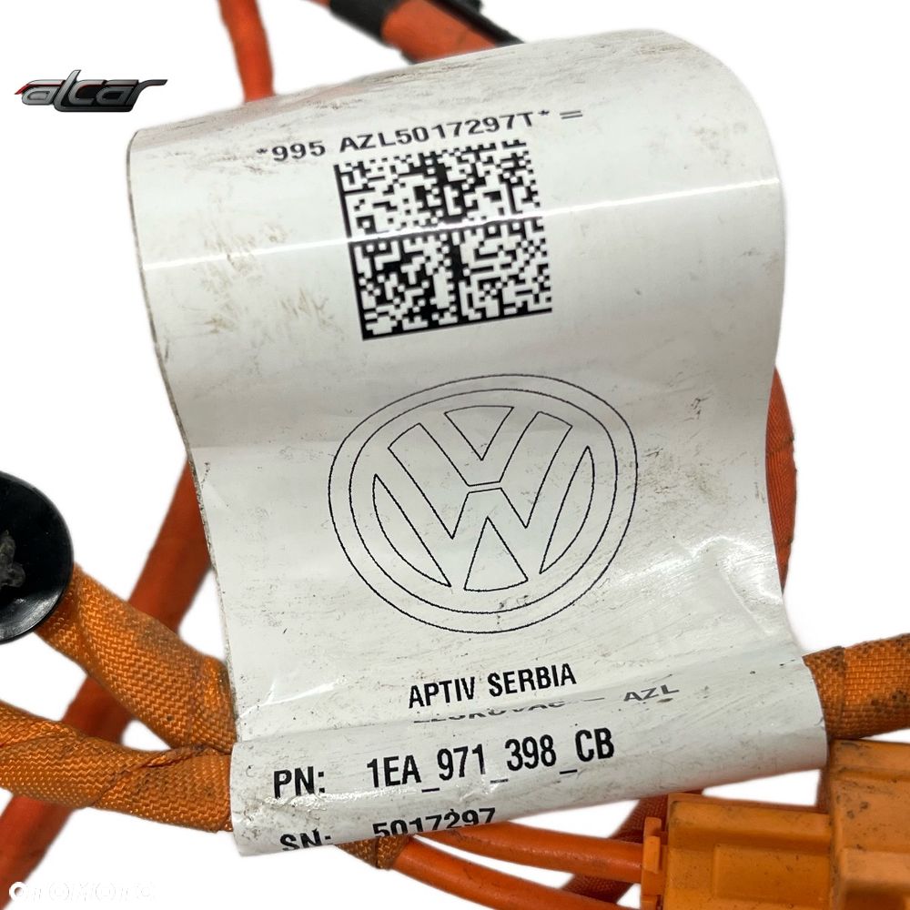 WIĄZKA FALOWNIKA VOLKSWAGEN ID.4 1EA 971 398 CB - 2