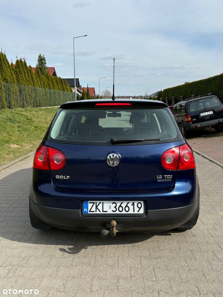 Volkswagen Golf 1.9 TDI Comfortline - 7