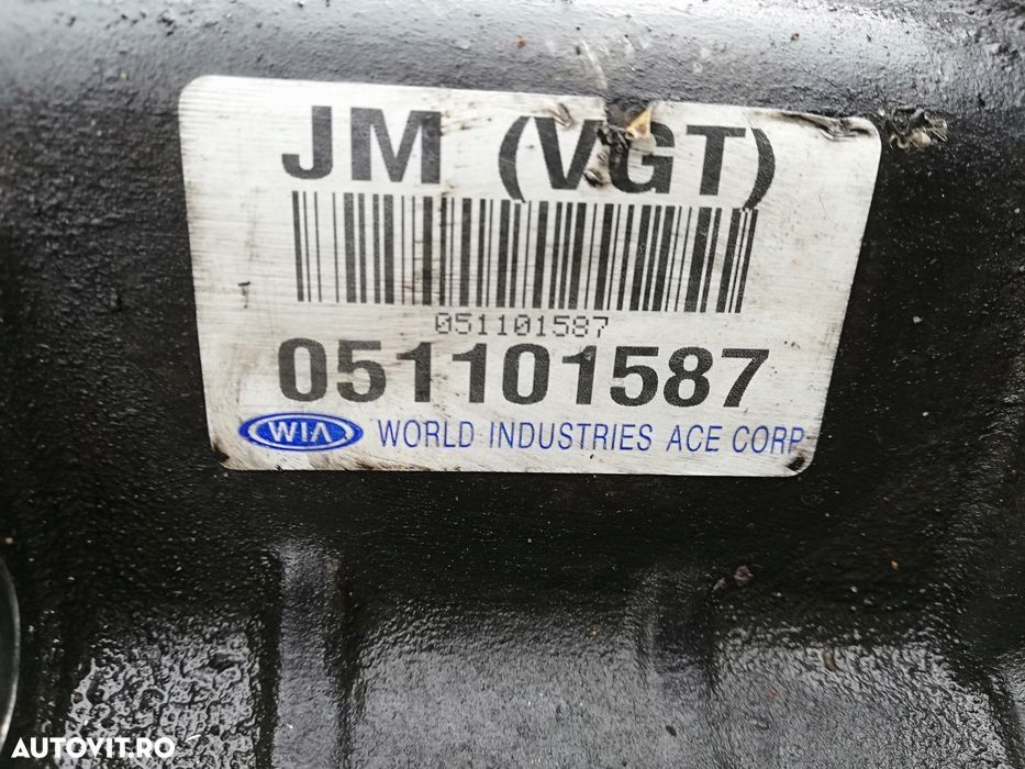 Cutie transfer diferențial centrala Hyundai tucson 4x4 20 crdi 140cai - 2