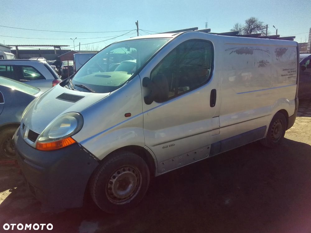 RENAULT TRAFIC 2.5 DCI 2005R - CZĘŚCI !!! - 3