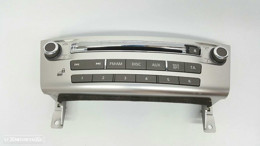 CONTROLE DO SISTEMA DE ÁUDIO / RÁDIO CD INFINITI M SEDÁN M30D S PREMIUM - 1
