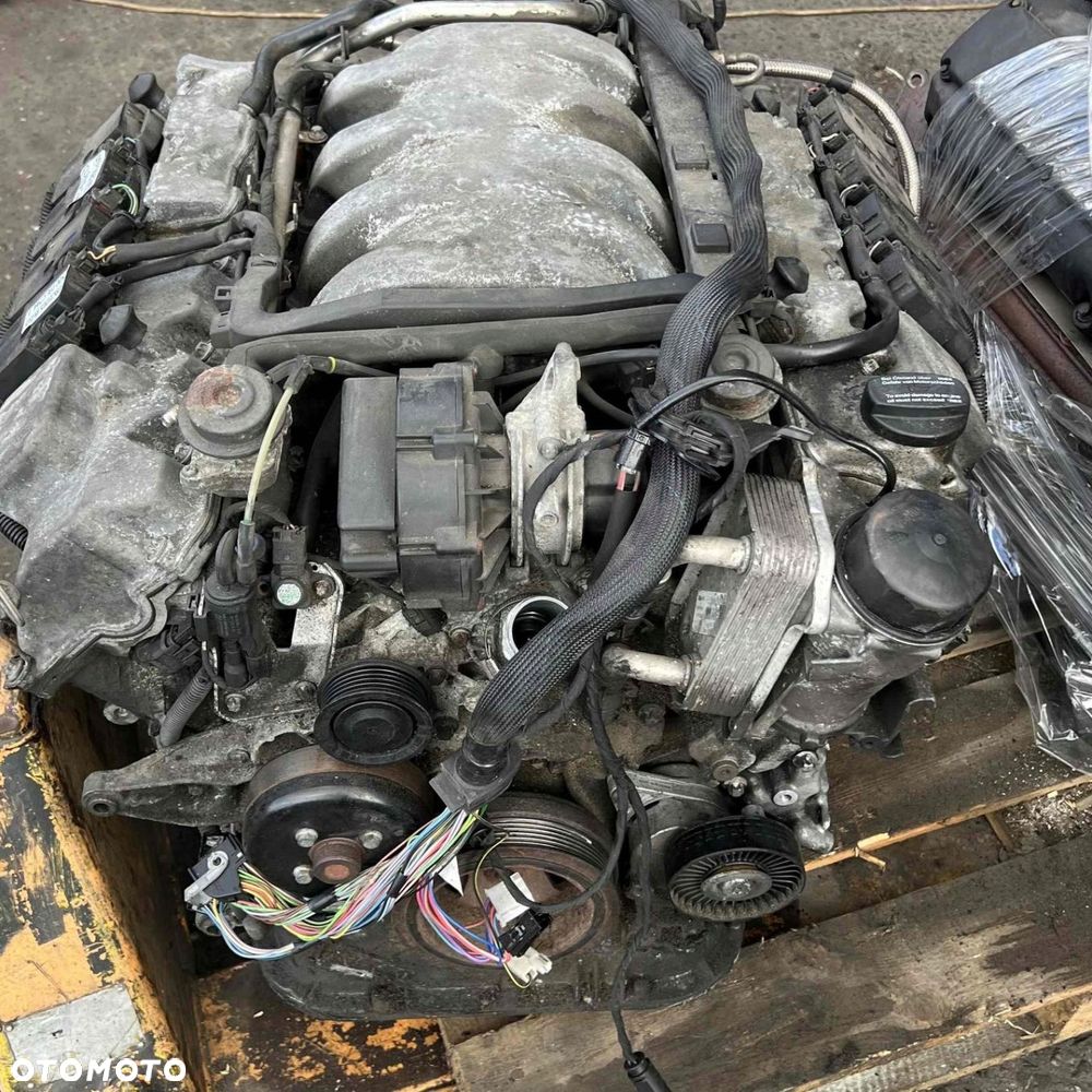 Silnik kompletny Mercedes 5.0 306KM CL500 S500 M113 113960 113.960 198t/km - 7