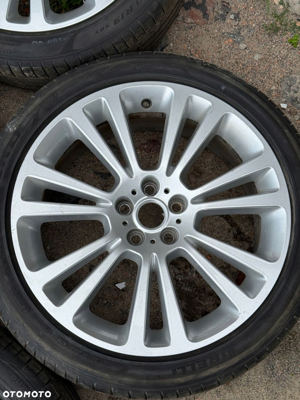Felgi koła Jaguar OE XF Alufelgi OE 19 cali 5x108 Opony lato F-PACE XE - 6
