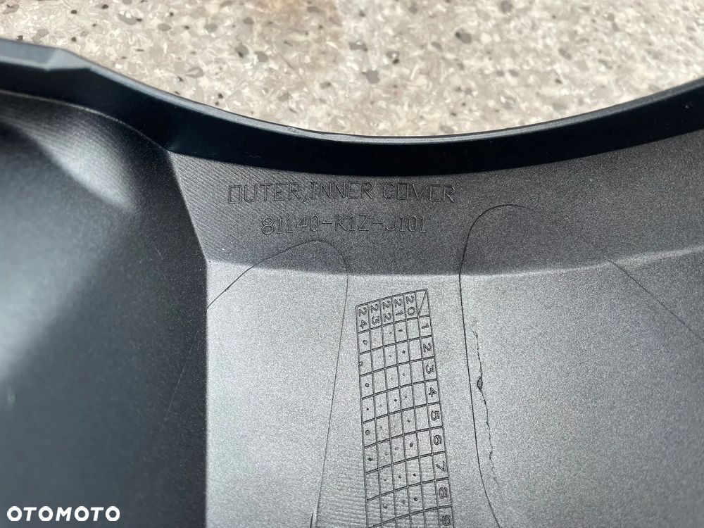 Plastik owiewka wypełnienie Honda PCX 125/150 (nr1295) - 7