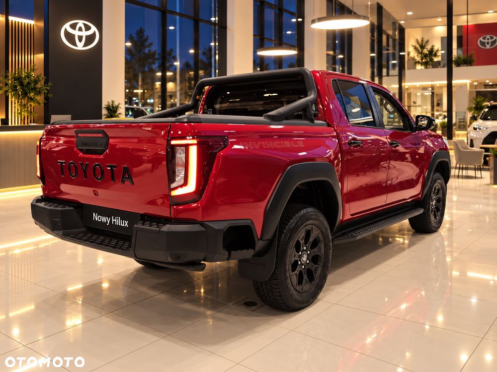 Toyota Hilux 2.8 D-4D mHEV Double Cab Invincible 4x4 - 8