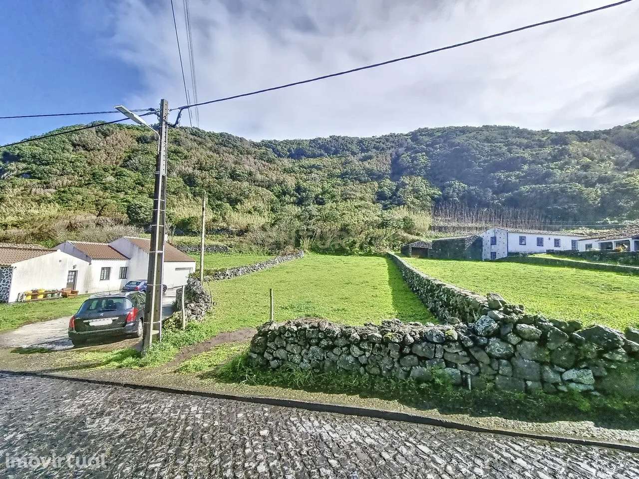 Terreno na Fajã Grande, Lajes das Flores. - Grande imagem: 2/7