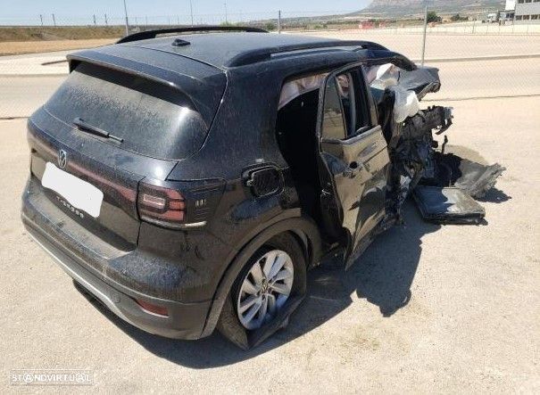 Peças Volkswagen T-Cross Advance 2021 - 2