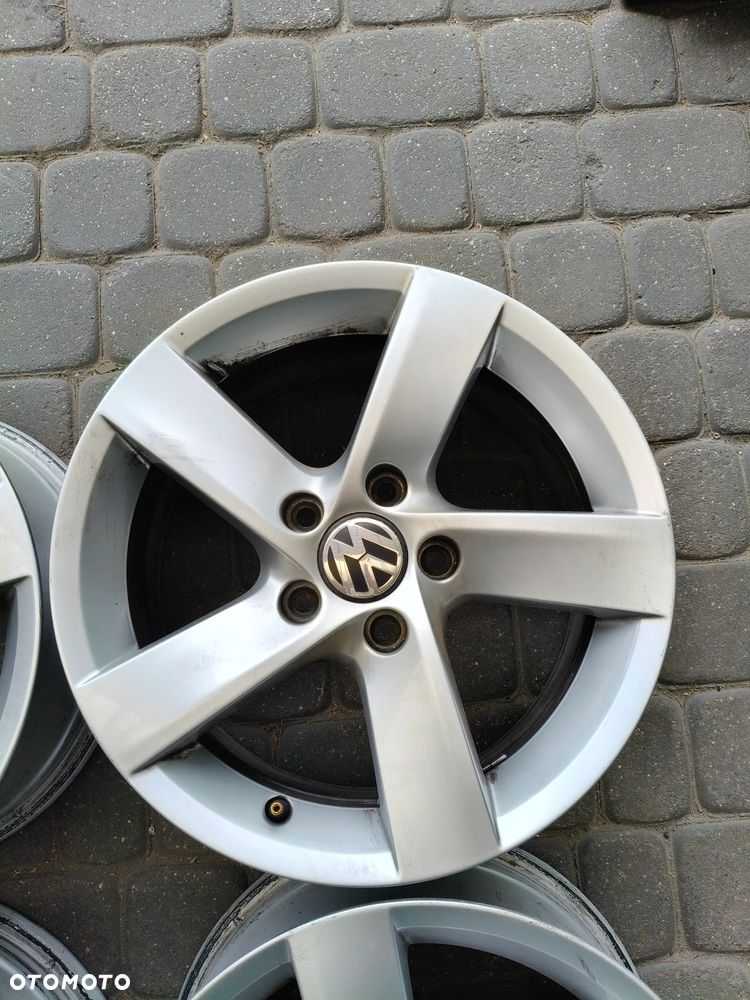 ALUFELGI ORYG. VW - 7Jx16 ET45- PASSAT TOURAN GOLF - 4