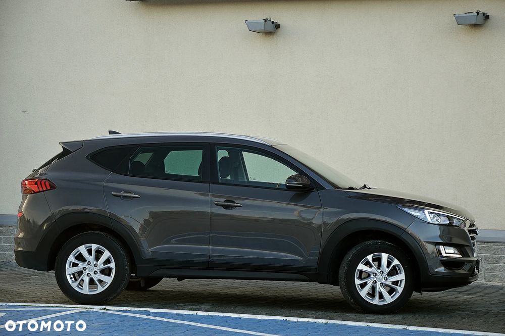 Hyundai Tucson blue 1.6 GDi 2WD Advantage - 24