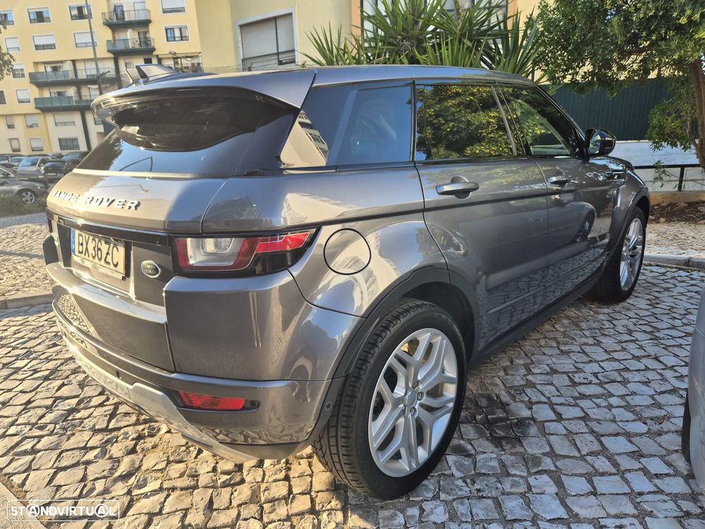 Land Rover Range Rover Evoque TD4 Aut. HSE Dynamic - 3