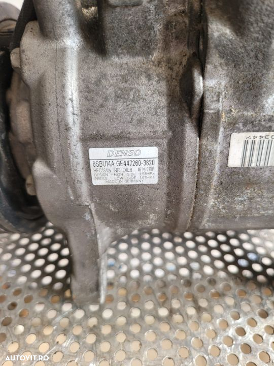 Compresor Clima Bmw F10 F11 F30 F31 F32 F33 F36 F20 F21 X1 E84 Etc. 2.0 D N47 -3820 6SBU14A - 7