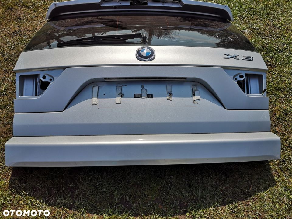 KLAPA TYLNA BAGAŻNIKA BMW X3 E83 TITANSILBER 354 - 4