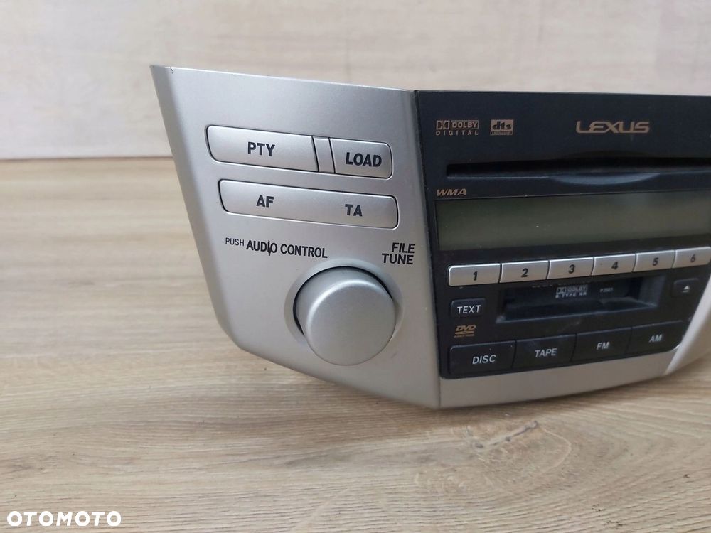 LEXUS RX II 330 350 400 radioodtwarzacz CD 86120-48A90 - 4