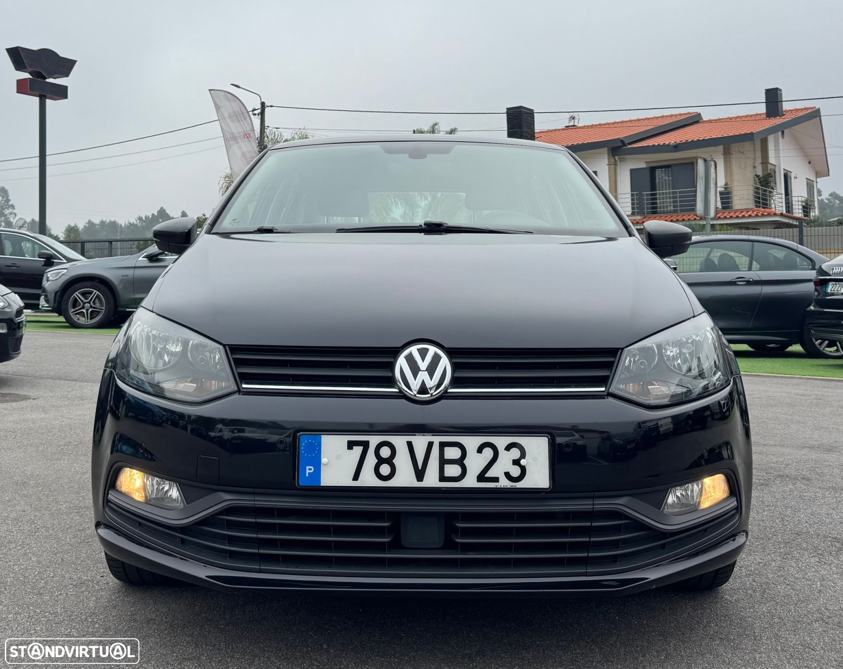 VW Polo 1.4 TDi Confortline Nav - 10