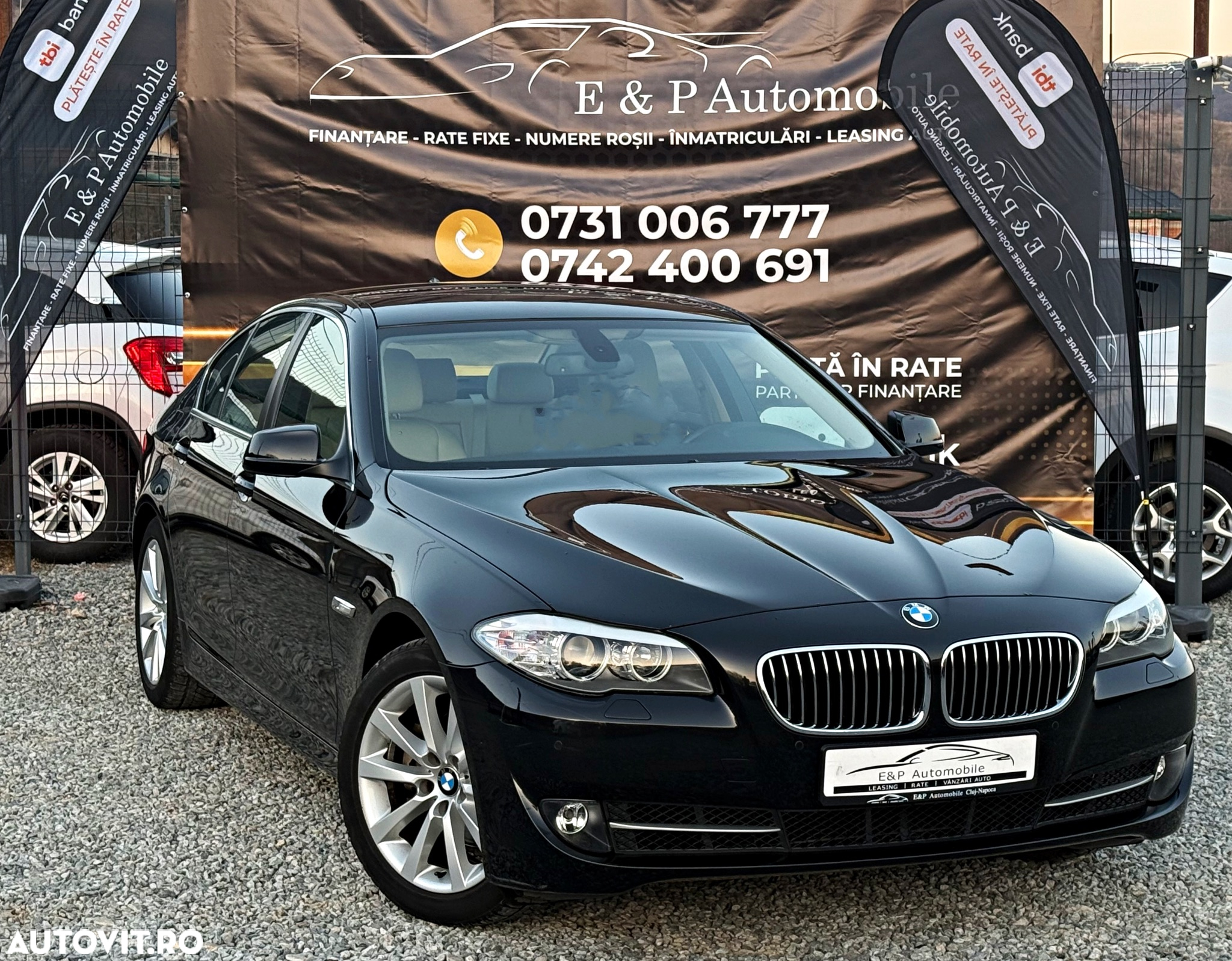 BMW Seria 5 520i Aut. Modern Line - 3