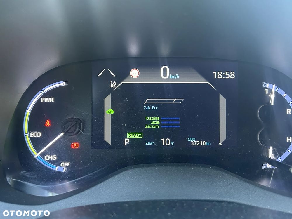 Toyota Yaris Hybrid 1.5 Active - 10