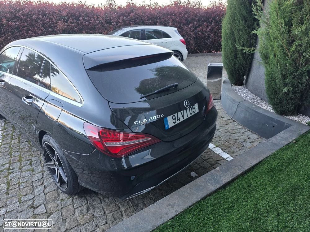 Mercedes-Benz CLA 200 d Shooting Brake Urban Aut. - 5