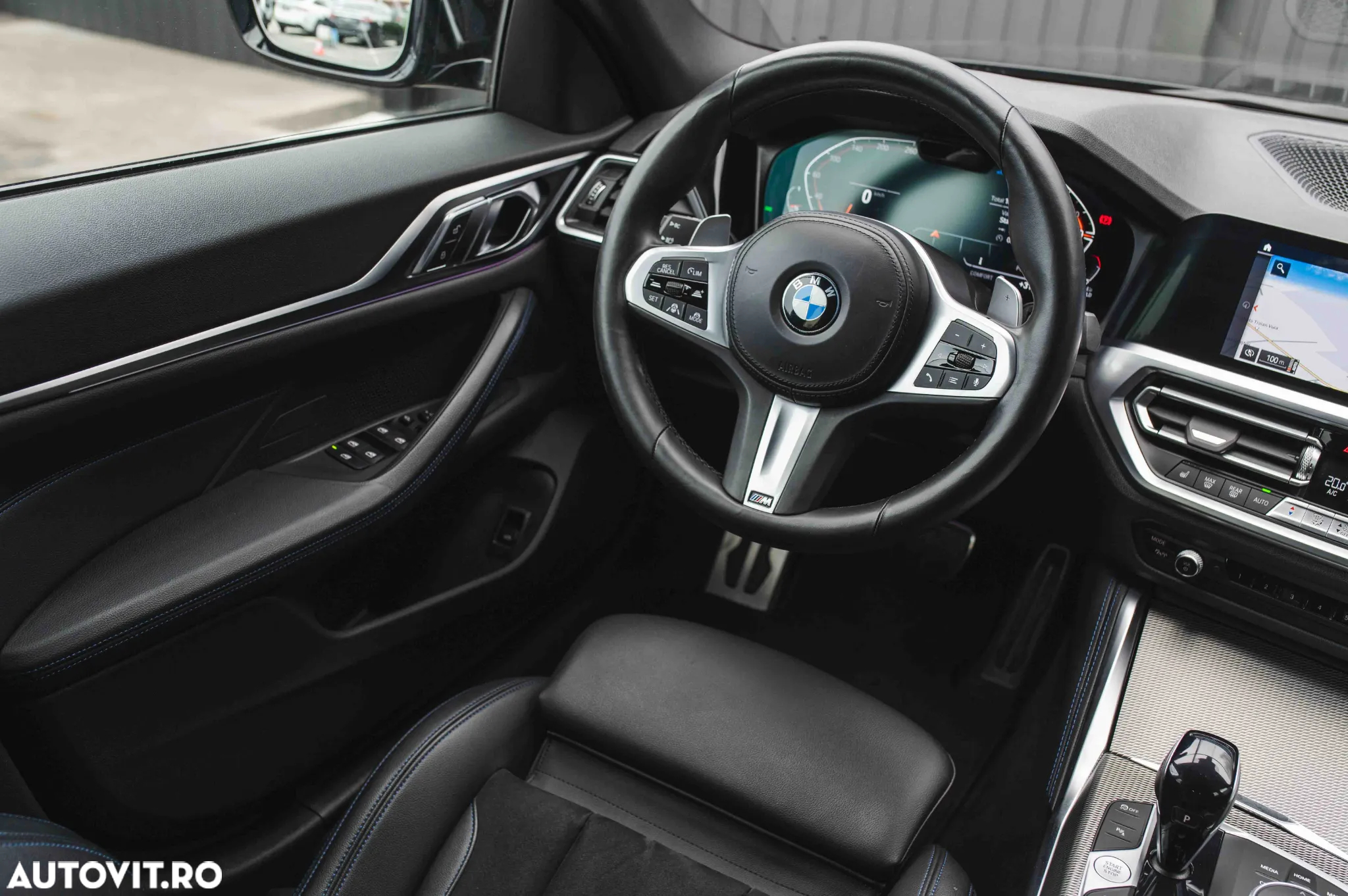 BMW Seria 4 420d Gran Coupe Aut. M Sport - 39