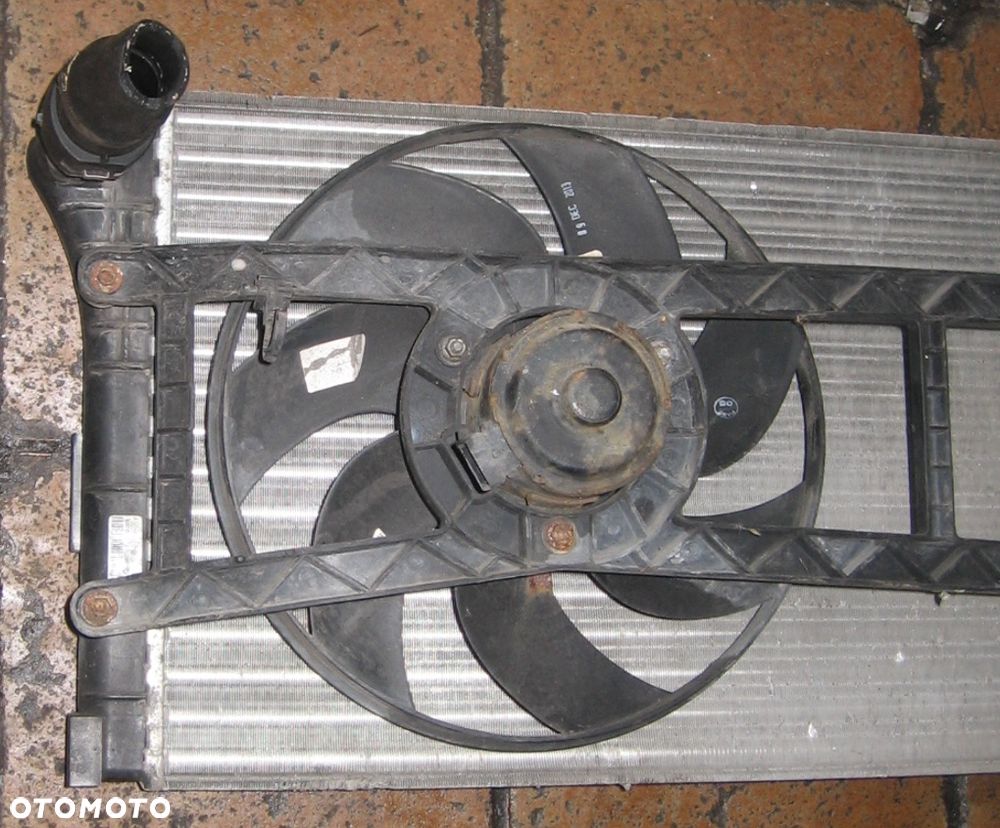 chłodnica wody wentylator FIAT PANDA II 1.1 / 1.2 8V - 5
