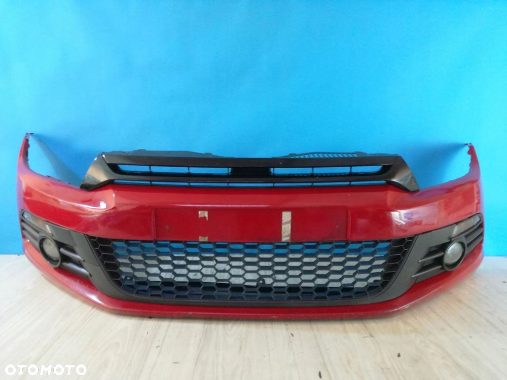 VW Scirocco III 3 LA3H zderzak przód przedni 08/14 - 1