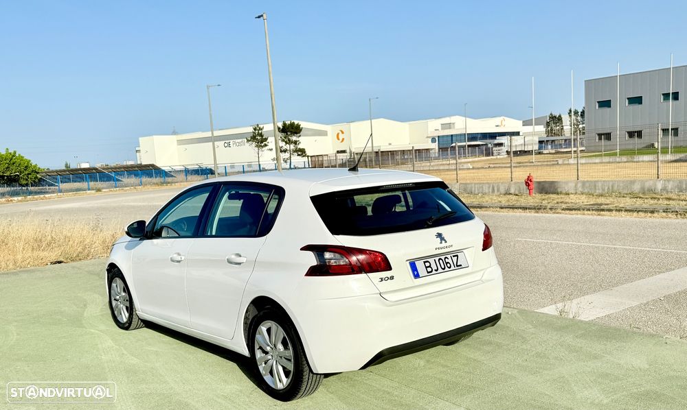 Peugeot 308 BlueHDi 130 Black Edition - 36