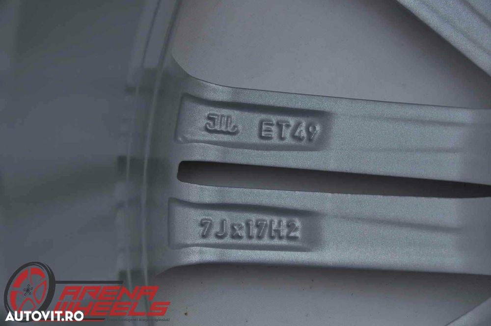 Jante Noi 17 inch Originale Seat Leon 3 5F R17 - 6
