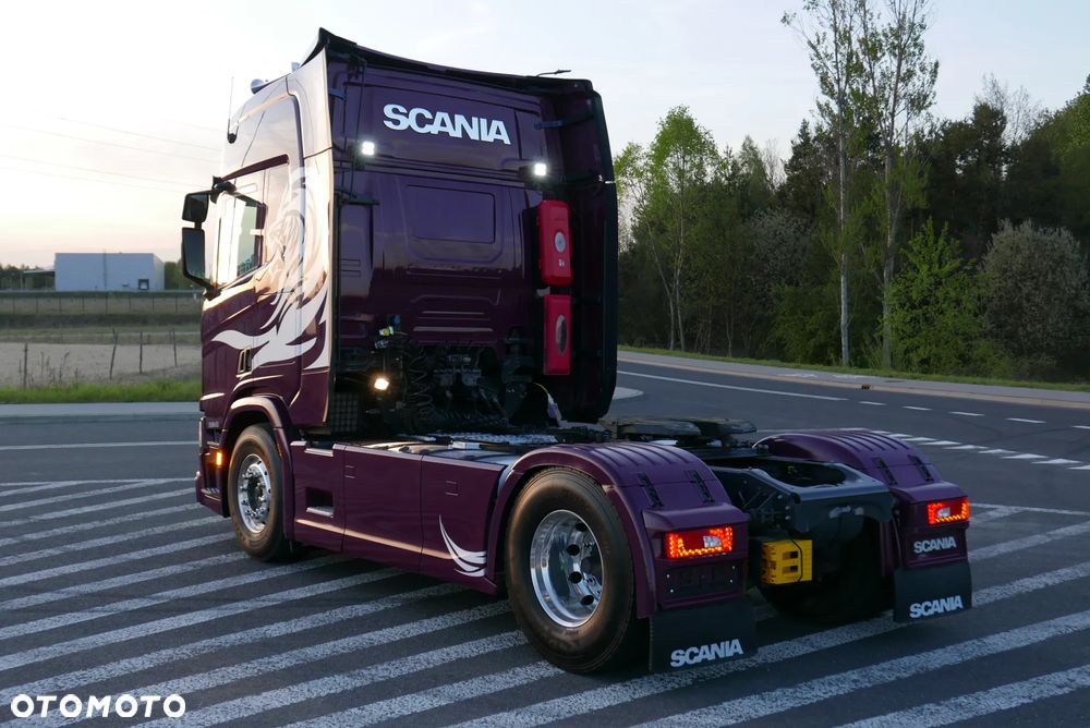 Scania R540 SCANIA 4X2 2020r ADR FULL OPCJA LED - 5