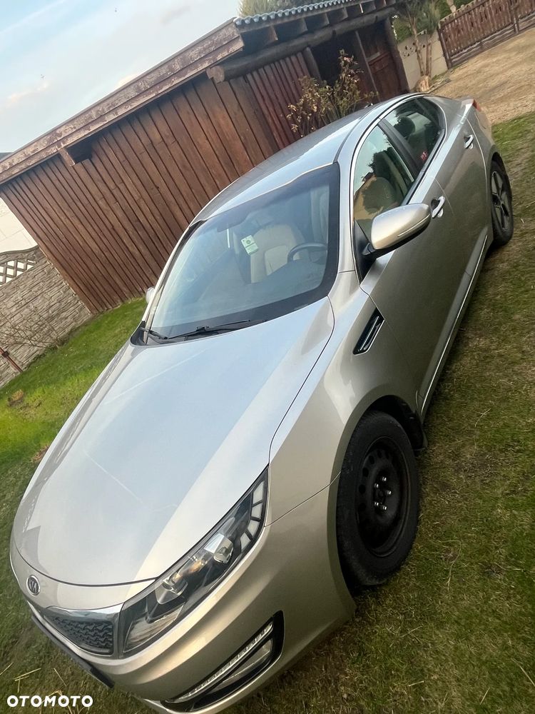 Kia Optima 1.7 CRDi M - 11