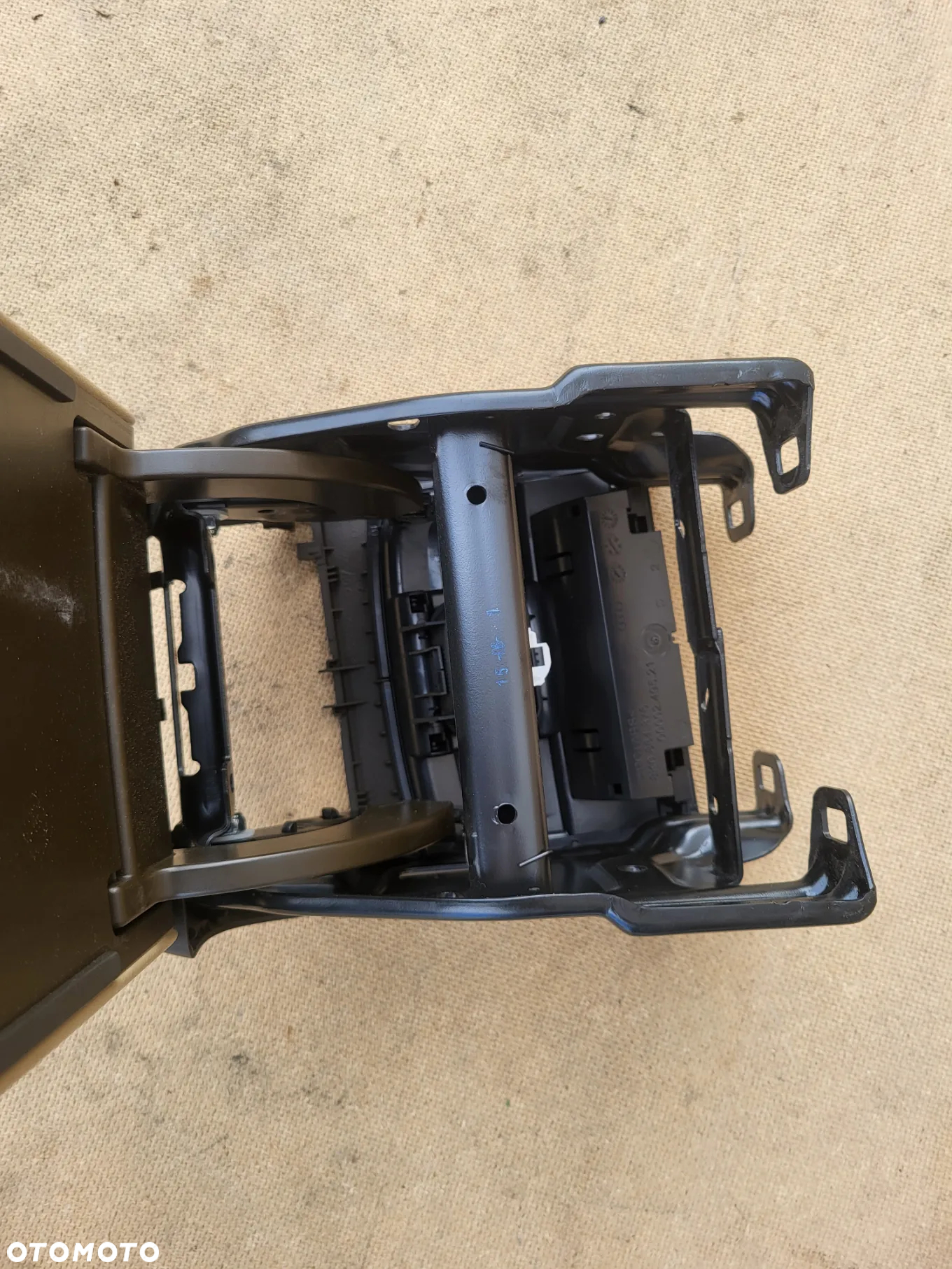 Podłokietnik Skóra KREMOWY AUDI A4 B8 LIFT - 4