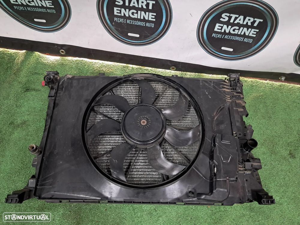 Radiadores termoventilador ventilador Renault Megane IV 4 DCI e TCE - 7