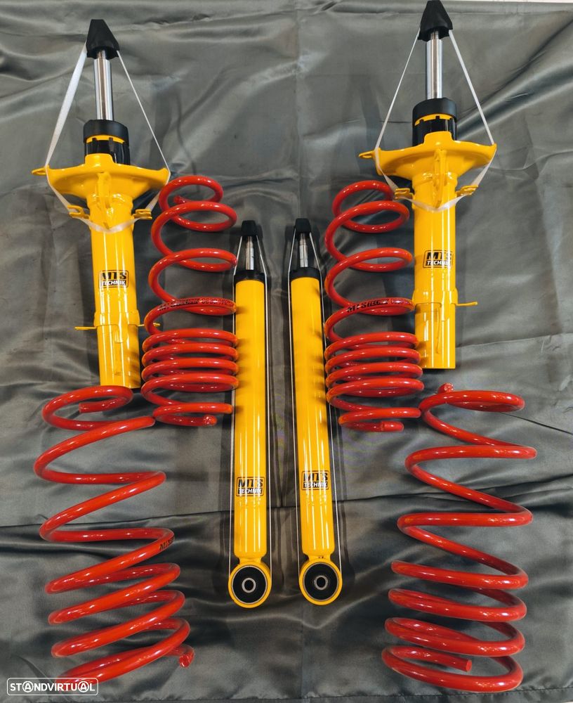 Suspensão desportiva rebaixamento VW GOLF IV (98-2004) - 5