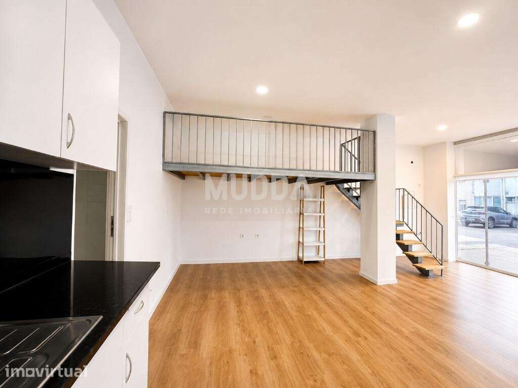 T0 RENOVADO COM MEZANINNE | 46 M² | SÃO JOÃO DE OVAR - Grande imagem: 4/7