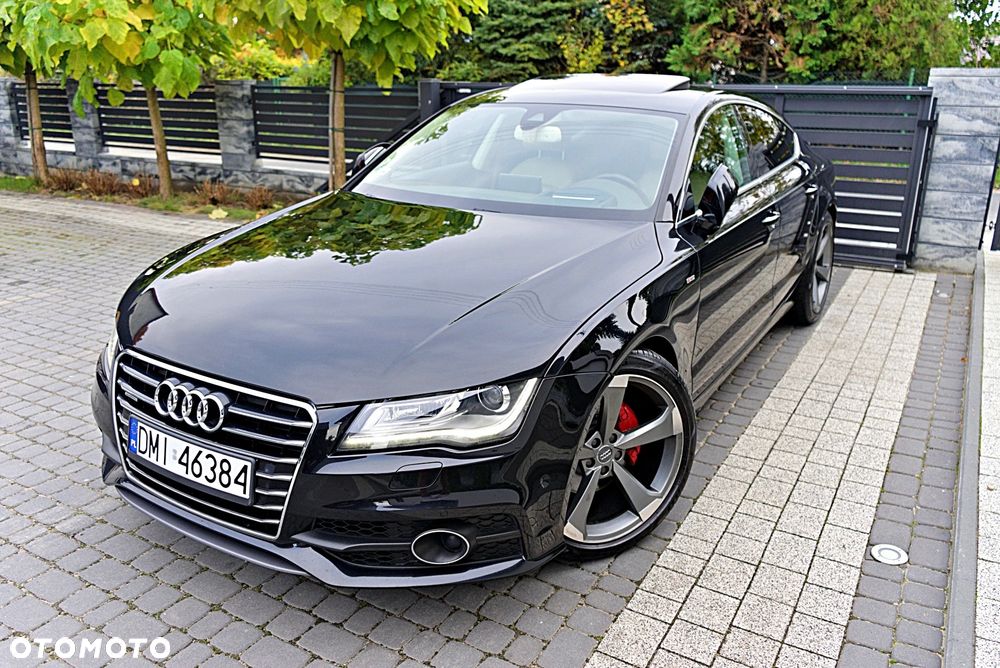 Audi A7 Sportback 2012 photo 2