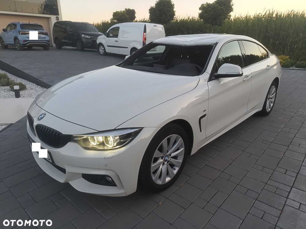 BMW Seria 4 420d M Sport sport - 2