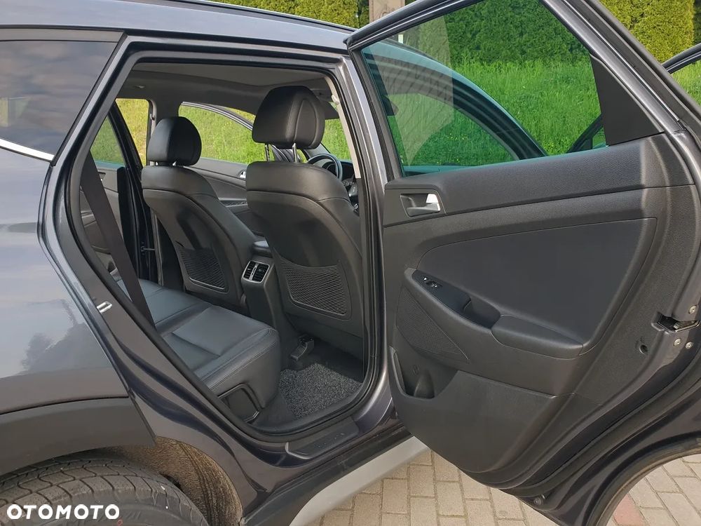 Hyundai Tucson 1.6 Turbo 4WD DCT Premium - 26