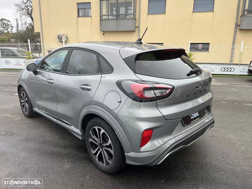 Ford Puma 1.0 EcoBoost MHEV ST-Line Aut. - 7