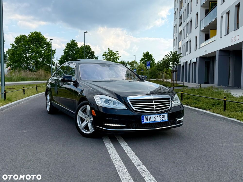 Mercedes-Benz Klasa S 500 L - 1